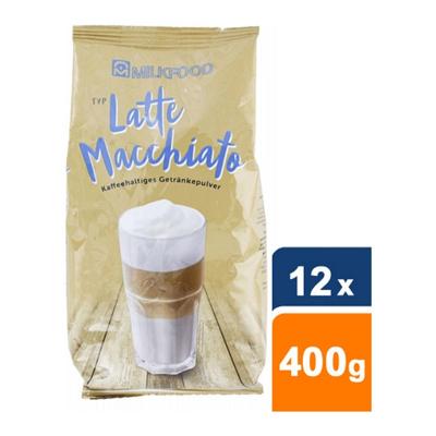 Milkfood - Latte macchiato - 12x 400g