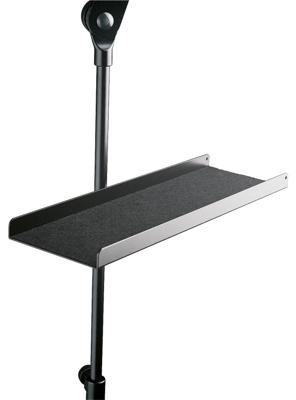 Konig & Meyer 12218 zwart statiefplateau aluminium