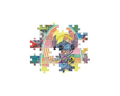 Clementoni legpuzzel super stitch, 180st.