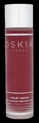 Oskia Violet Water Bha Clarifying Treatment Tonic 100 ml