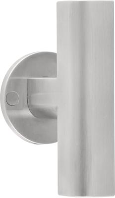 Formani | Voordeurknop PBT23V Vast op Rozet | RVS