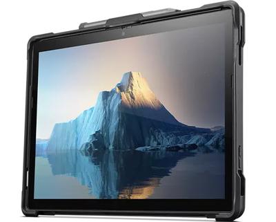Lenovo Thinkpad X12 Back cover Zwart Tabletcover Lenovo Thinkpad X12 Back cover Zwart Tabletcover