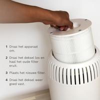 Bosch Home Comfort 7733703705 Air 1000 Reservefilter - thumbnail