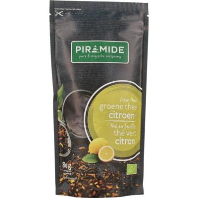 Piramide Losse Groene Thee Citroen