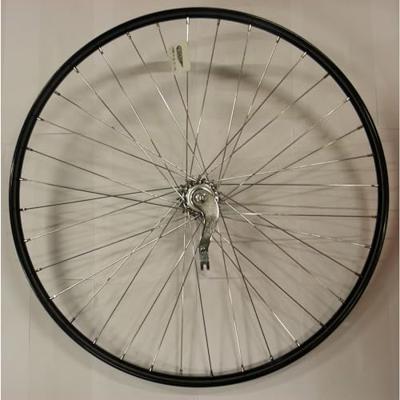 Achterwiel 28-11/2 635 RN/Favorit zwart gouden bies