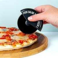 Fuck Salad pizzasnijder - thumbnail