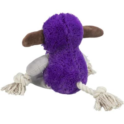 Knuffel voor honden Trixie Lila Polyester Pluche Katoen Monster 32 cm