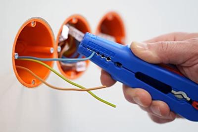 WEICON TOOLS 10001620 Multi-Stripper No. 400 Kabelstripper Geschikt voor: Ronde kabel 8 tot 13 mm 0.5 tot 6 mm² - thumbnail
