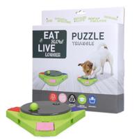 Eat Slow Live Longer Puzzle Triangle - thumbnail