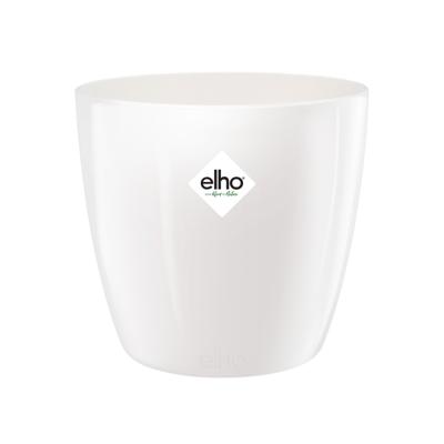 Elho brussels diamond round 25 white - thumbnail