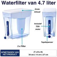 Combi-box: 4.7 Liter incl. totaal 3 filters - thumbnail