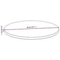 Tafelblad 40x1,5 cm bamboe - thumbnail