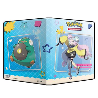 Pokemon TCG Iono and Bellibolt 9-Pocket Portfolio