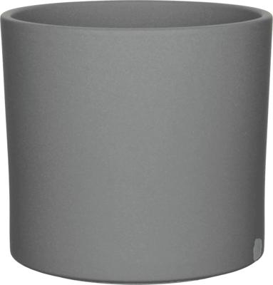 Era pot rond donkergrijs relief H7 x D7 cm Mica Decorations - Mica decorations Era pot rond donkergrijs relief H7 x D7 cm Mica Decorations - Mica decorations