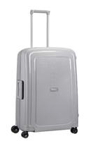 Samsonite S'cure Spinner 69cm Zilver - thumbnail