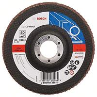 Bosch Accessoires 1 Lamellenschijf 125 X551, Expert for Metal recht, 60 - 2608607355 - thumbnail