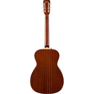 Gretsch Nick 13 Outlaw Heart Grand Concert RW Black elektrisch-akoestische westerngitaar