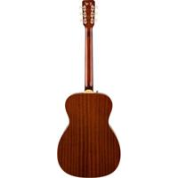 Gretsch Nick 13 Outlaw Heart Grand Concert RW Black elektrisch-akoestische westerngitaar - thumbnail