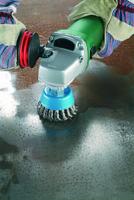 Bosch Accessories Komborstel voor haakse- en rechte schuurmachine - geribbelde draad, vermessingd, 75 mm 2609256503 1 stuk(s) - thumbnail