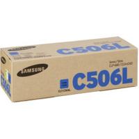 Tonercartridge Sam/hp CLT-C506L blauw - thumbnail