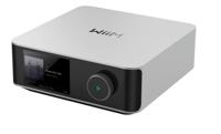 WiiM Amp Ultra met Voice Remote 2 | 100W streamingversterker met ESS ES9039Q2M DAC & Dual TI TPA3255 versterkers | Ingebouwde RoomFit EQ & Touchscreen | HDMI ARC, Optische & RCA-ingangen | Zilver - thumbnail