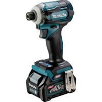 Makita accu slagschroevendraaier xgt 40v max 2.5ah (nml) - thumbnail