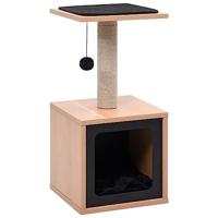 VidaXL Kattenkrabpaal met sisal krabmat 62 cm - thumbnail