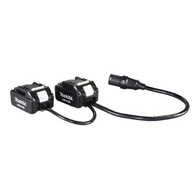 Makita Accu adapter ConnectX naar LXT 2x18 V - 191J51-5 Makita Accu adapter ConnectX naar LXT 2x18 V - 191J51-5