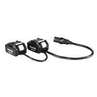 Makita Accu adapter ConnectX naar LXT 2x18 V - 191J51-5 - thumbnail
