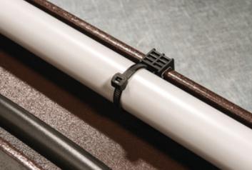 HellermannTyton 156-00007 T50ROSEC24-MC5-BK-D1 Kabelbinder 200 mm 4.60 mm Zwart Kabelbundeling zijmontage 1 stuk(s)