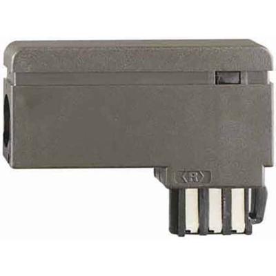 TAE-stekker, vrij te programmeren Stekker, haaks TS N Zwart Rutenbeck 1 stuk(s) Stekker, haaks TS N Zwart Rutenbeck 1 stuk(s)