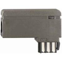 TAE-stekker, vrij te programmeren Stekker, haaks TS N Zwart Rutenbeck 1 stuk(s) Stekker, haaks TS N Zwart Rutenbeck 1 stuk(s) - thumbnail