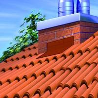 Plakband Fischer Bruin Tegel 10 m x 10 cm - thumbnail