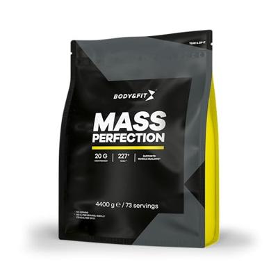 Mass Perfection Weight Gainer | Body & Fit | 4400g