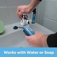 Gloveglu Clean Kick Pump Brush Schoenborstel - thumbnail