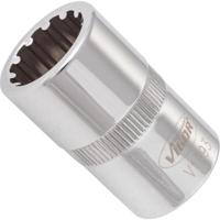 Vigor V1993 Dop (zeskant) Dopsleutelinzetstuk 15 mm 1/2 (12.5 mm) - thumbnail