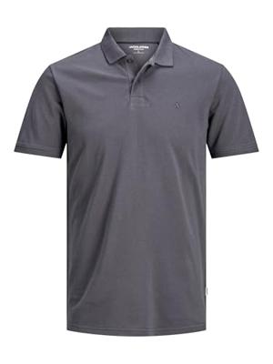 Jack & Jones Jjebasic Polo Ss Noos Poloshirts White Slim Fit