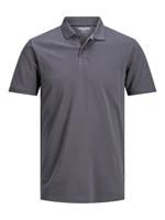 Jack & Jones Jjebasic Polo Ss Noos Poloshirts White Slim Fit - thumbnail