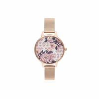Olivia Burton OB16LP01 (Ø 34 mm) Dames horloge - thumbnail
