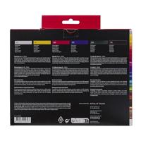 Bruynzeel Amsterdam standard series acrylverf educatie set 120ml, 6dlg. - thumbnail