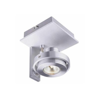 Artdelight 1-lichts opbouwspotMeist grijs - PL MEIST1-B ALU