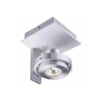 Artdelight 1-lichts opbouwspotMeist grijs - PL MEIST1-B ALU - thumbnail