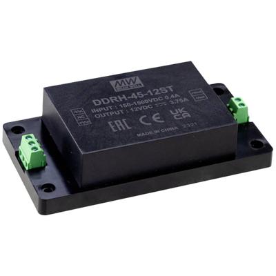 MEAN WELL DDRH-45-48ST DC/DC-converter, component 48 V/DC Aantal uitgangen:1 x Inhoud 1 stuk(s)