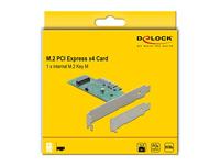 DeLOCK PCI Express Card > 1 x internal M.2 NGFF controller - thumbnail