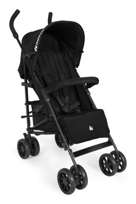 HAUCK - Kinderwagen - Fold N Care - 4 wielen - Zwart