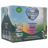 Renske Variatiebox Side Graanvrij vers bereid natvoer hond (blikjes) 2 trays (60 x 95 g) - thumbnail