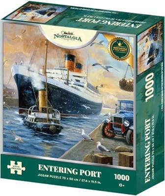 Entering Port Puzzel 1000 Stukjes Entering Port Puzzel 1000 Stukjes