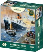 Entering Port Puzzel 1000 Stukjes - thumbnail