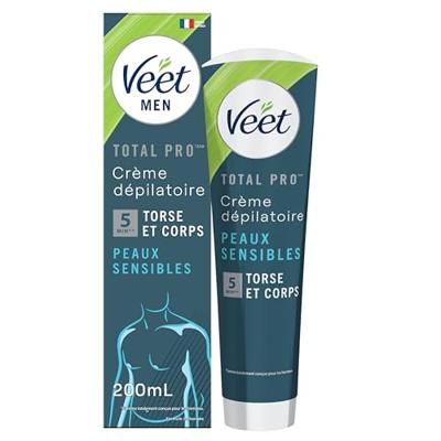 Veet Ontharingscreme Man Gevoelige Huid - thumbnail