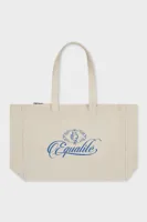 Equalité Yuki Canvas Shopper Tas Beige - Kleur: Beige | Soccerfanshop - thumbnail